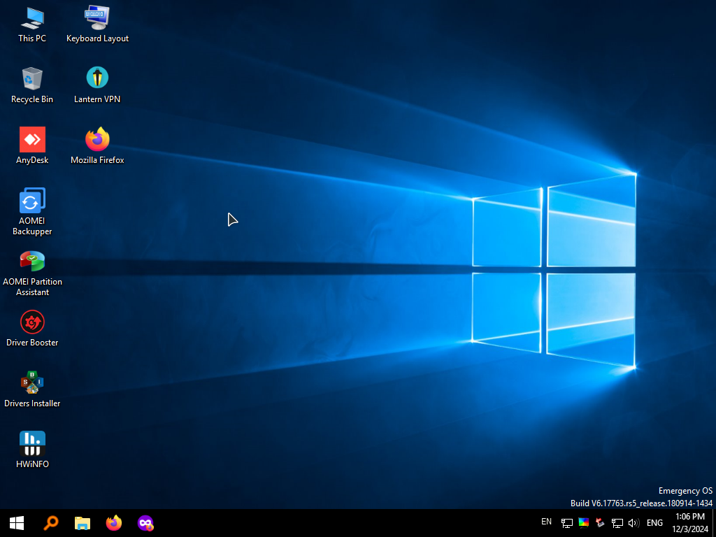 WinPE 11 Preview