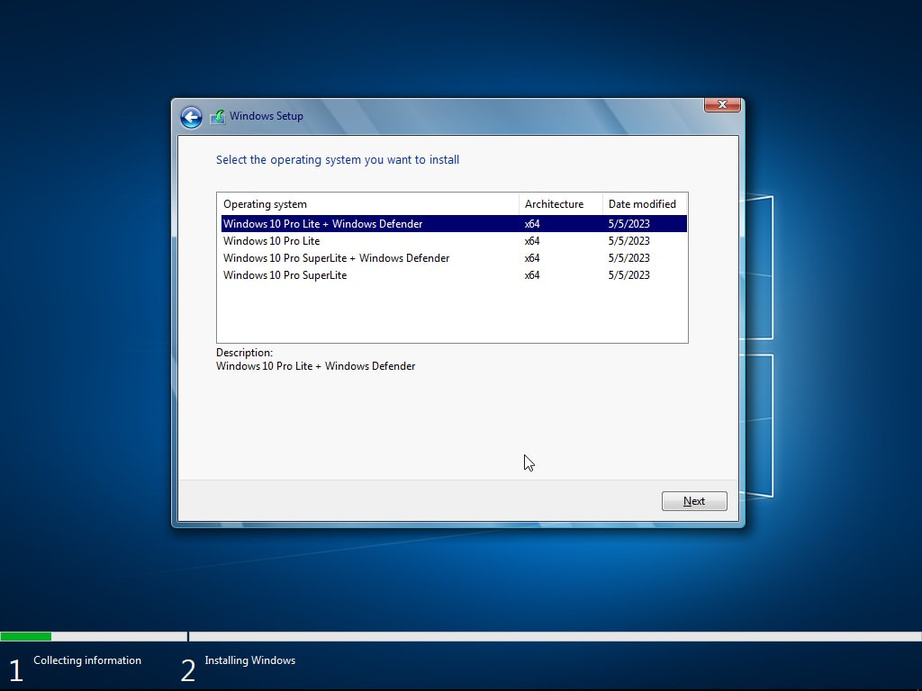 5 Windows Editions