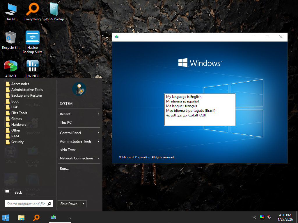 5 Windows Editions