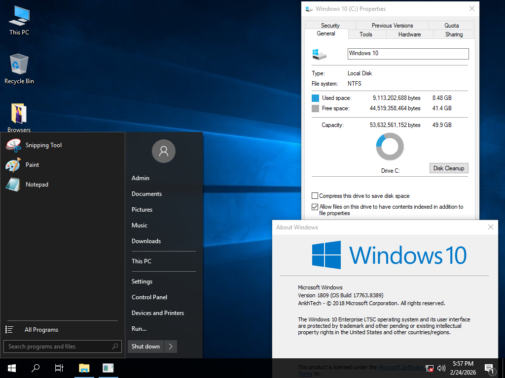 5 Windows Editions