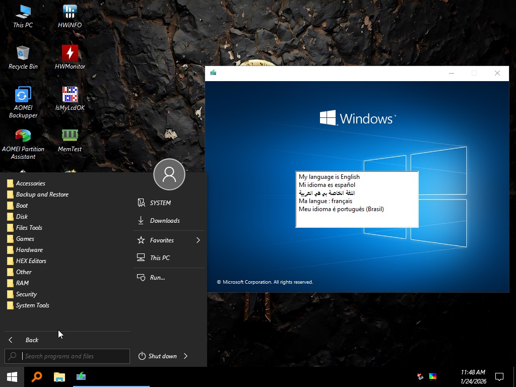 5 Windows Editions