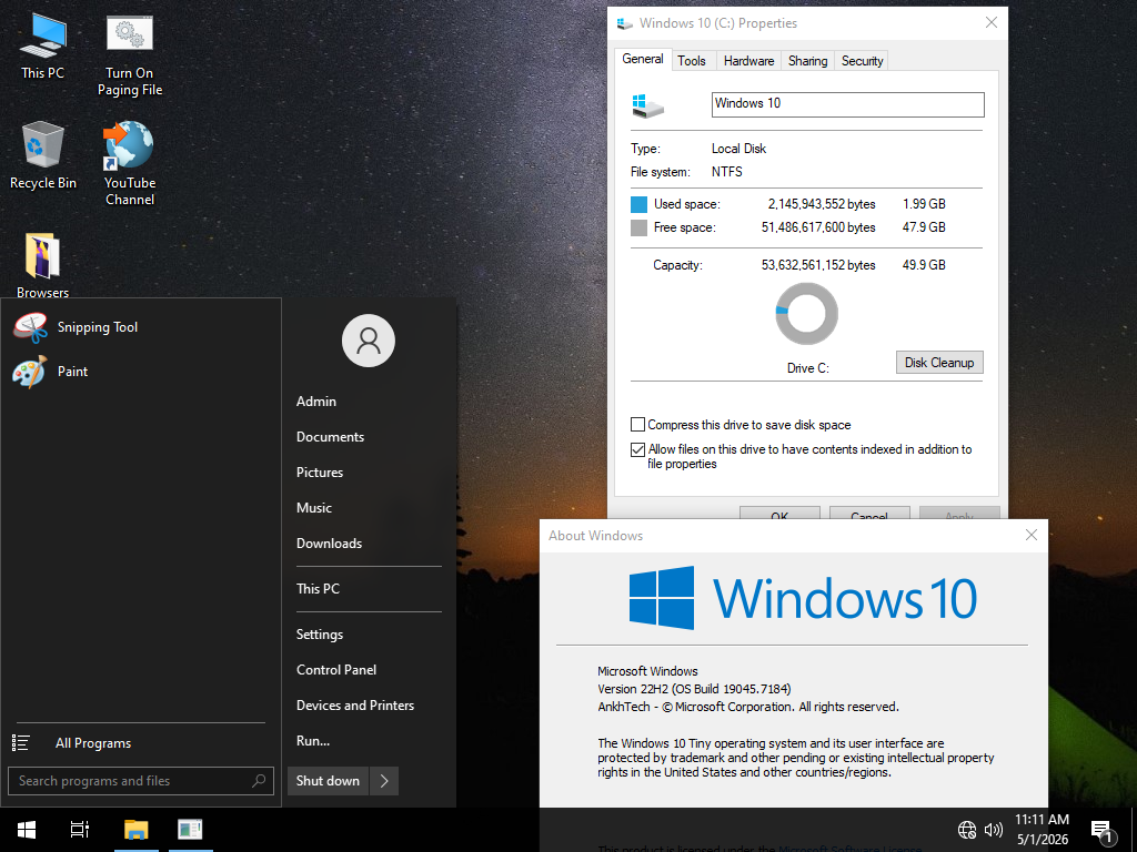5 Windows Editions