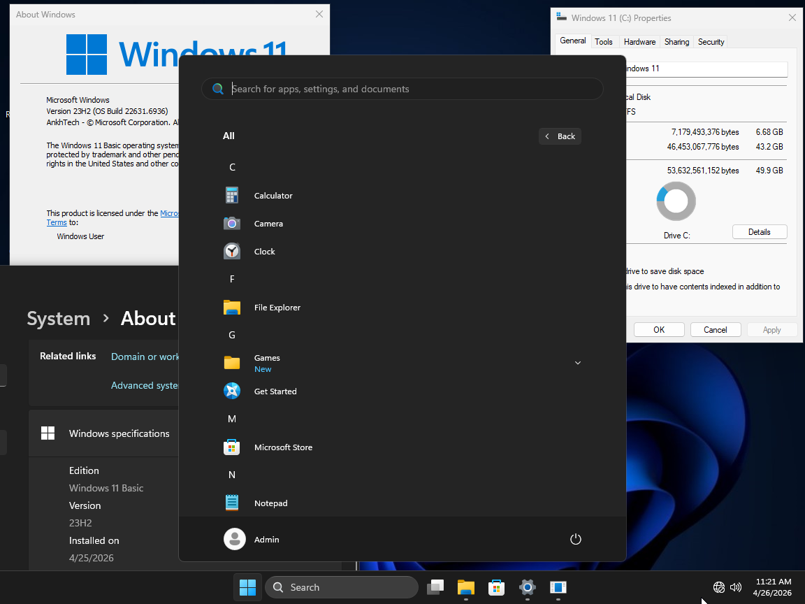 5 Windows Editions