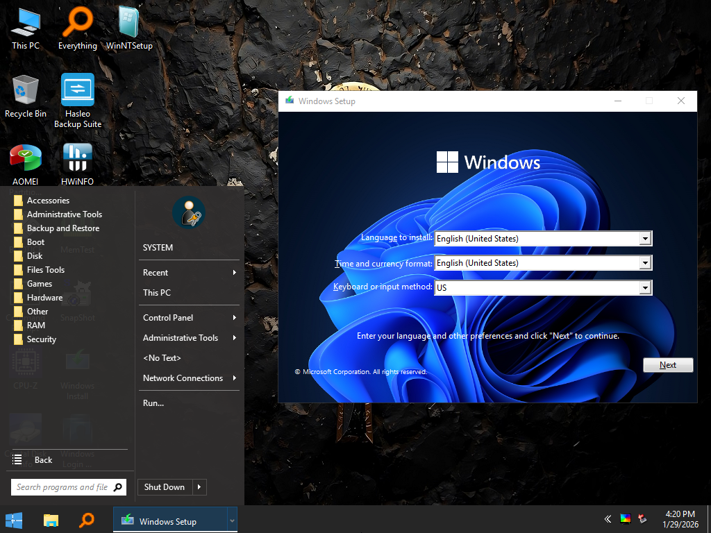 5 Windows Editions