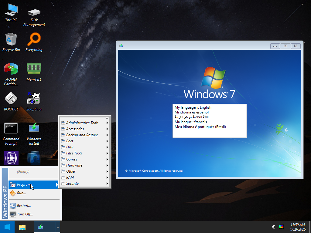 5 Windows Editions