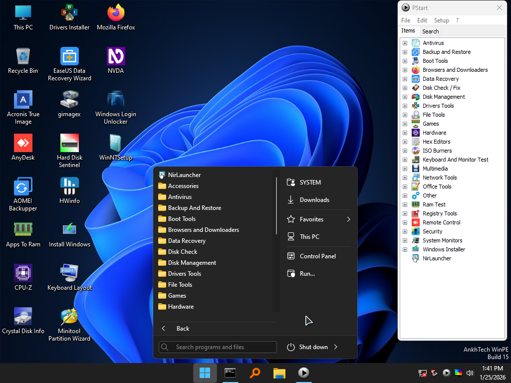 WinPE 11 Preview